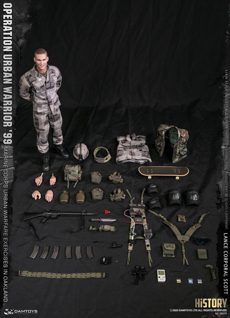 1/6 Operation Urban Warrior - 99 - Marine Corps urban warfare exercises in Oakland Lance corporal Scott