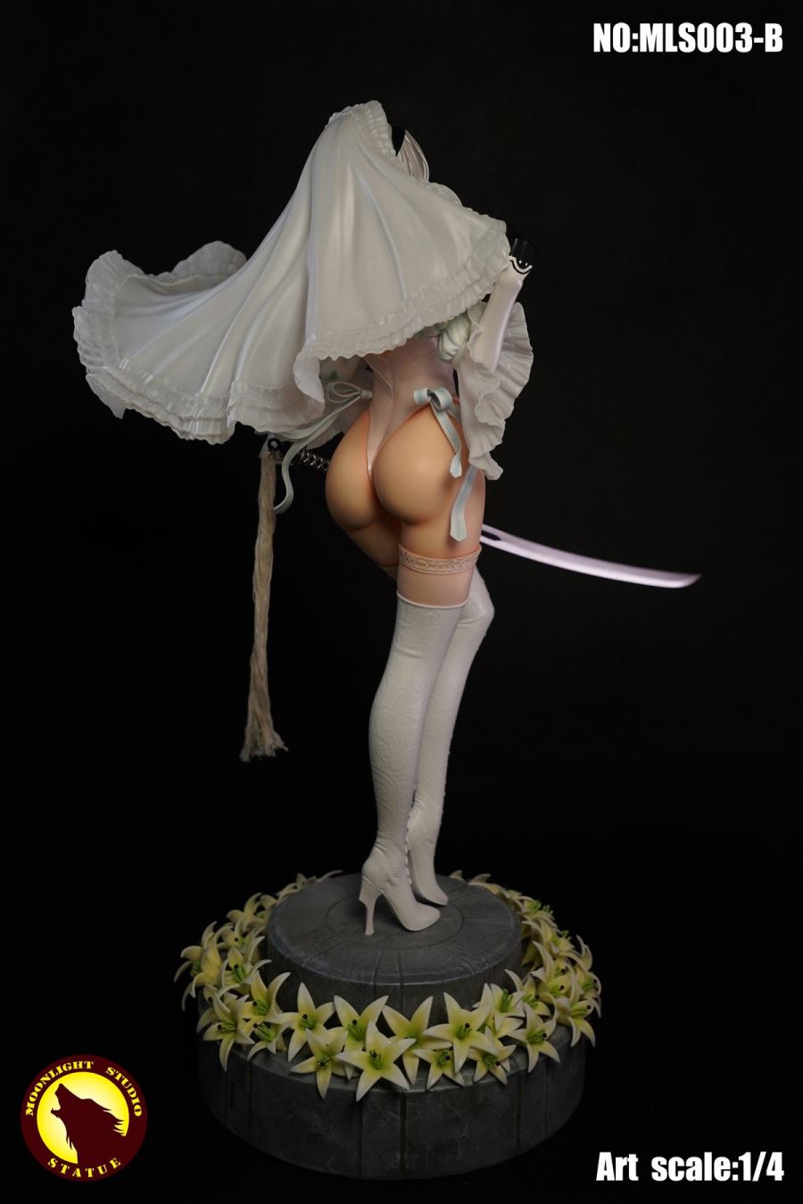 1/4 Sexy Cyborg Wedding Statue