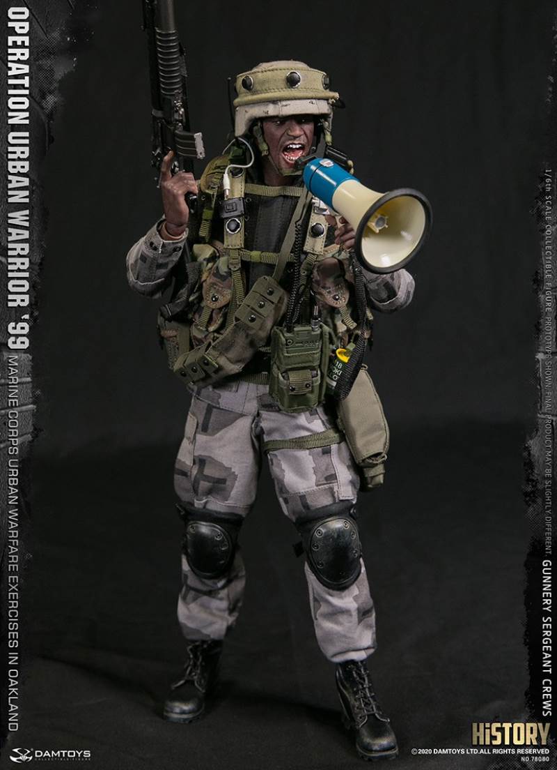 1/6 99 City Warriors Operation-Marine Corps Oakland City Battle Exercise-Gunner Sergeant Cruise