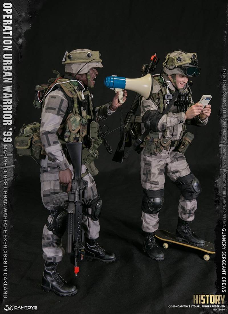 1/6 99 City Warriors Operation-Marine Corps Oakland City Battle Exercise-Gunner Sergeant Cruise