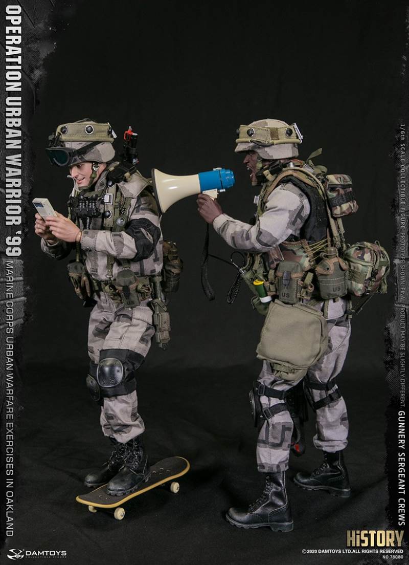 1/6 99 City Warriors Operation-Marine Corps Oakland City Battle Exercise-Gunner Sergeant Cruise