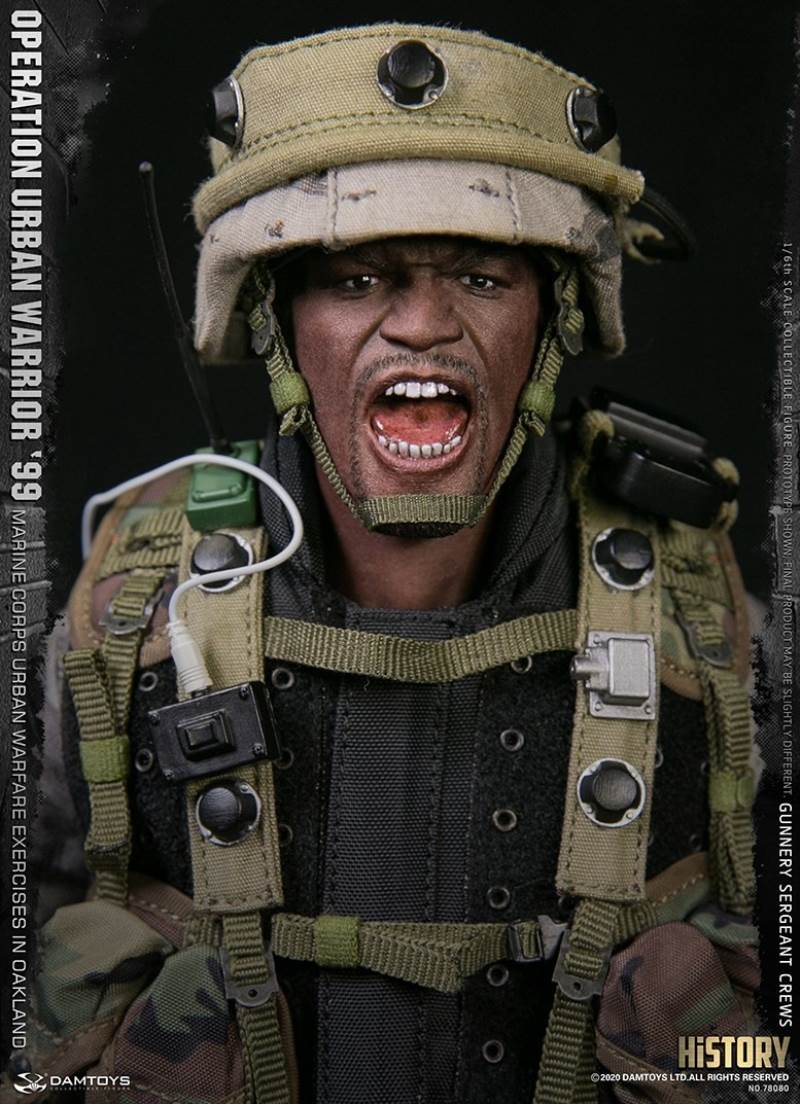 1/6 99 City Warriors Operation-Marine Corps Oakland City Battle Exercise-Gunner Sergeant Cruise