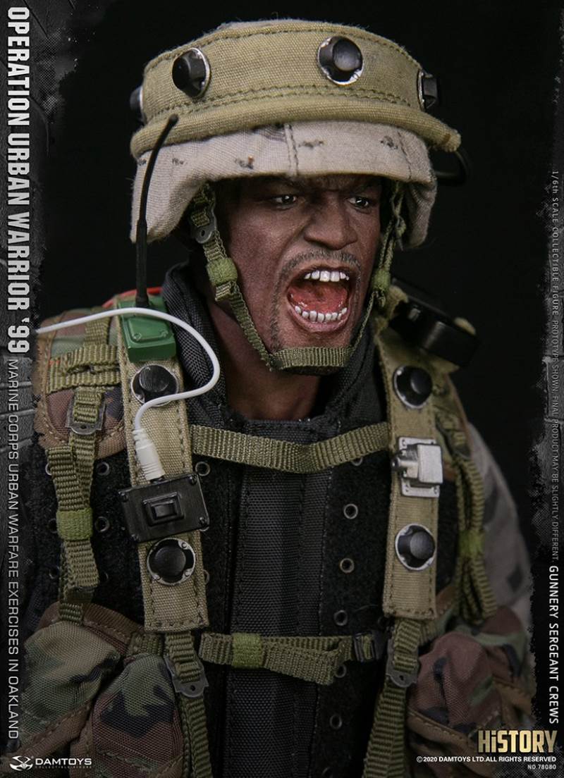 1/6 99 City Warriors Operation-Marine Corps Oakland City Battle Exercise-Gunner Sergeant Cruise