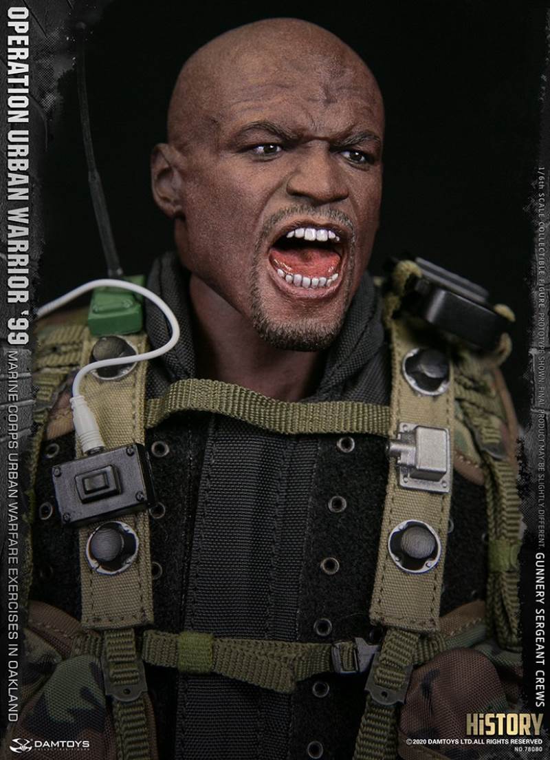 1/6 99 City Warriors Operation-Marine Corps Oakland City Battle Exercise-Gunner Sergeant Cruise