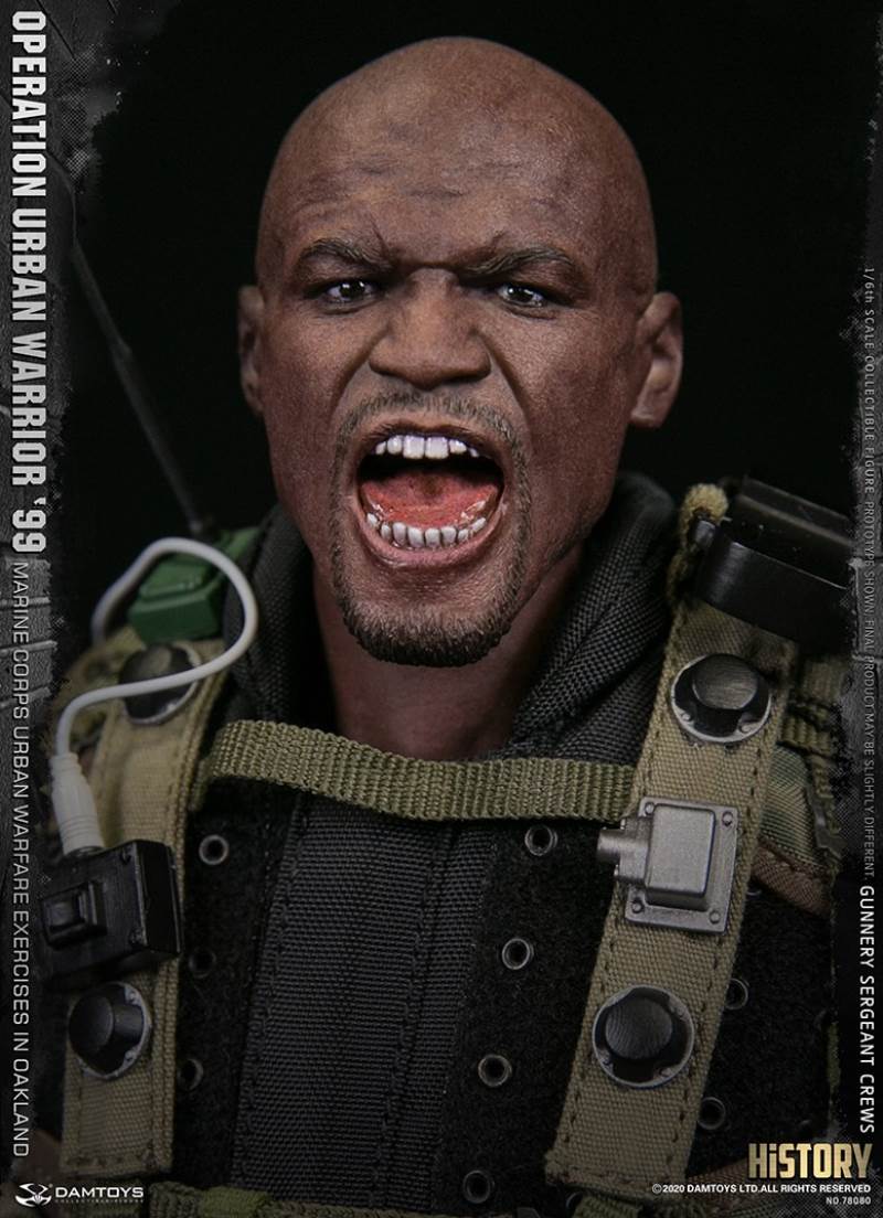 1/6 99 City Warriors Operation-Marine Corps Oakland City Battle Exercise-Gunner Sergeant Cruise