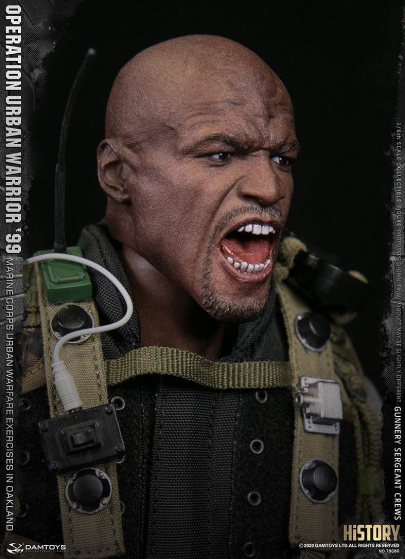 1/6 99 City Warriors Operation-Marine Corps Oakland City Battle Exercise-Gunner Sergeant Cruise