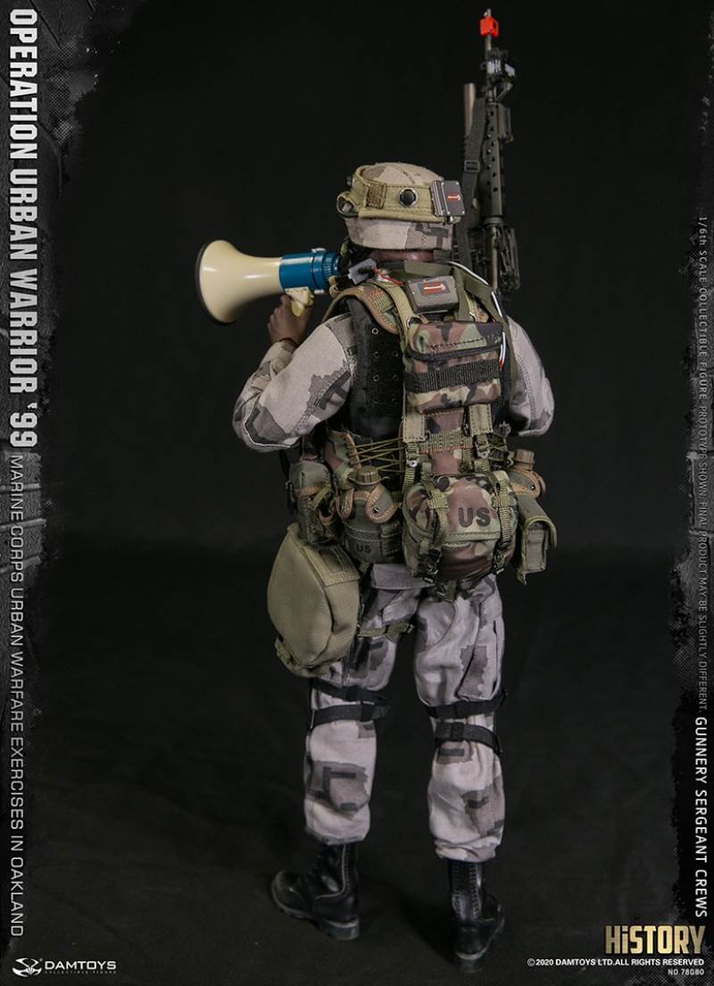 1/6 99 City Warriors Operation-Marine Corps Oakland City Battle Exercise-Gunner Sergeant Cruise