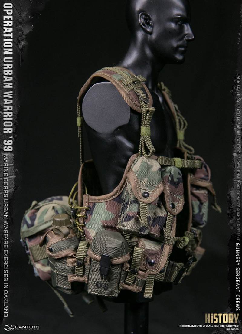 1/6 99 City Warriors Operation-Marine Corps Oakland City Battle Exercise-Gunner Sergeant Cruise