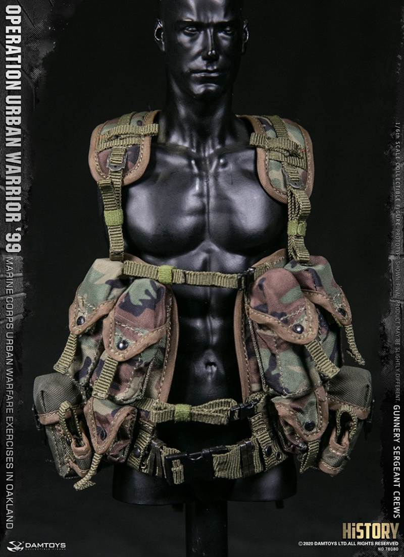 1/6 99 City Warriors Operation-Marine Corps Oakland City Battle Exercise-Gunner Sergeant Cruise