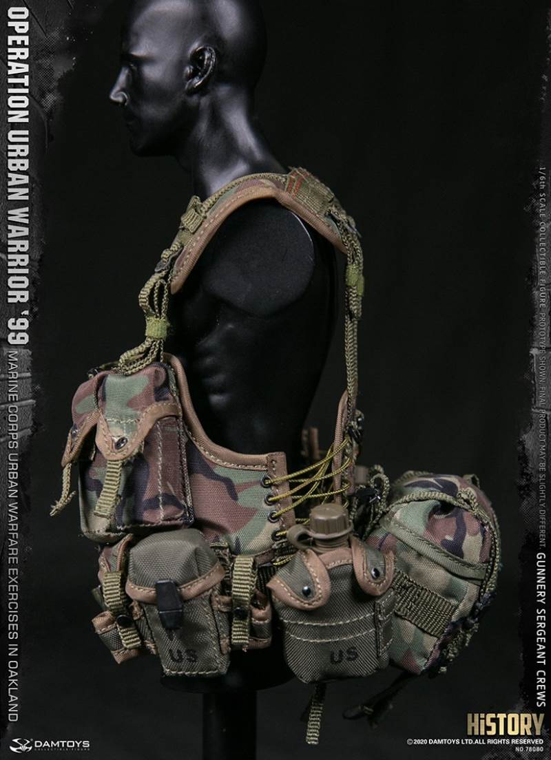 1/6 99 City Warriors Operation-Marine Corps Oakland City Battle Exercise-Gunner Sergeant Cruise