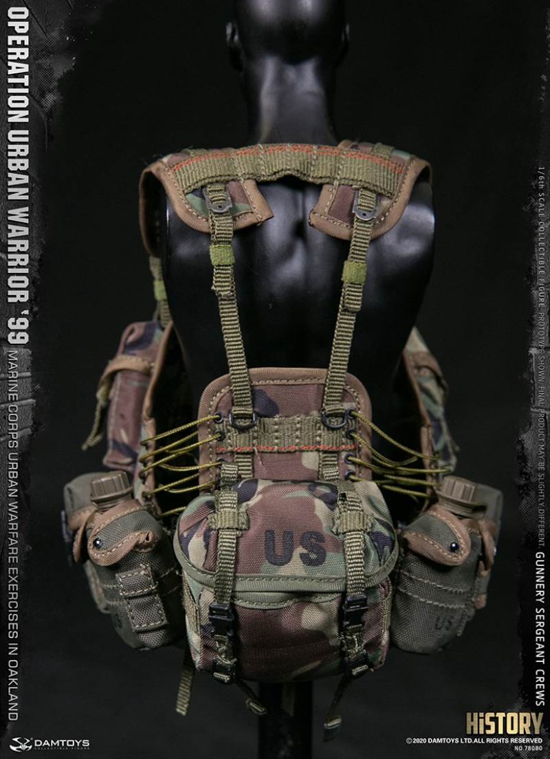 1/6 99 City Warriors Operation-Marine Corps Oakland City Battle Exercise-Gunner Sergeant Cruise