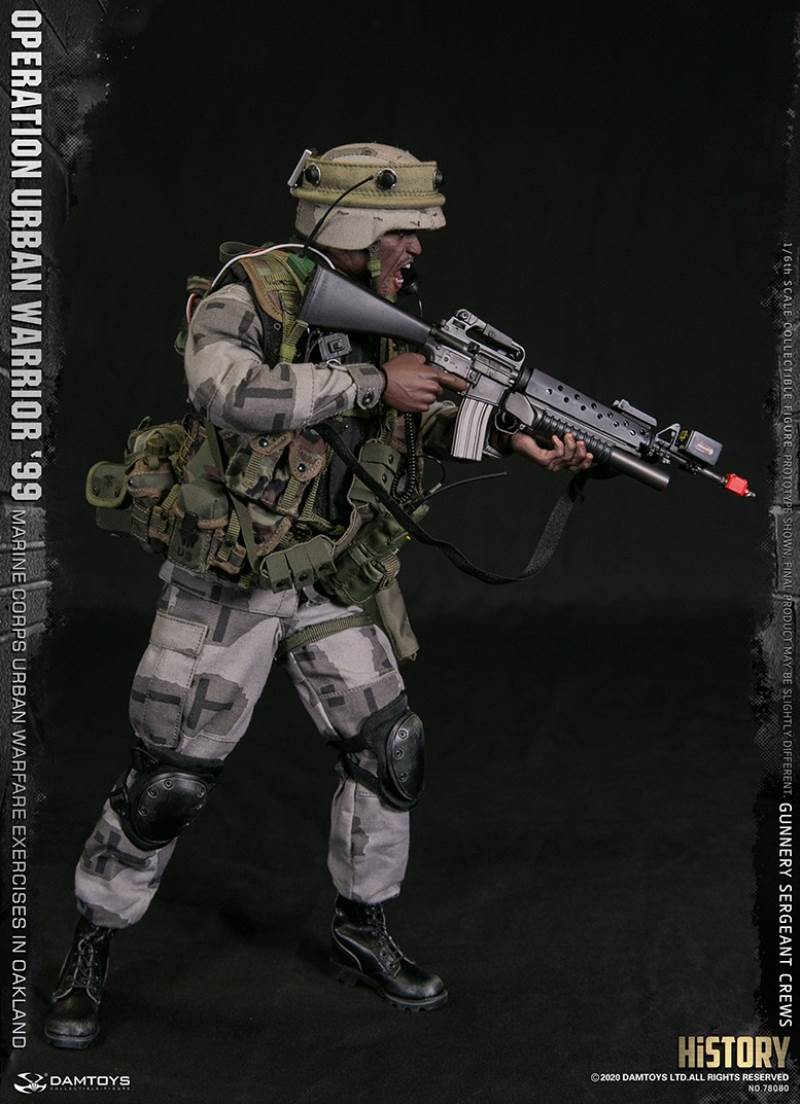 1/6 99 City Warriors Operation-Marine Corps Oakland City Battle Exercise-Gunner Sergeant Cruise