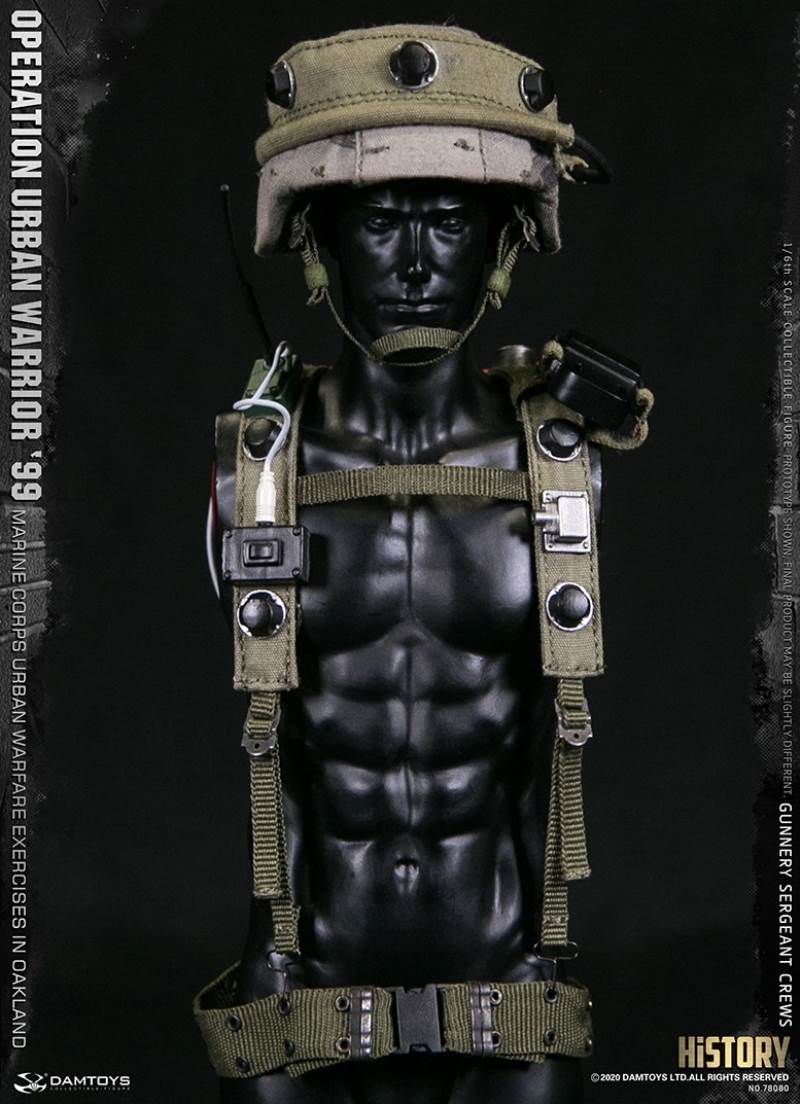 1/6 99 City Warriors Operation-Marine Corps Oakland City Battle Exercise-Gunner Sergeant Cruise