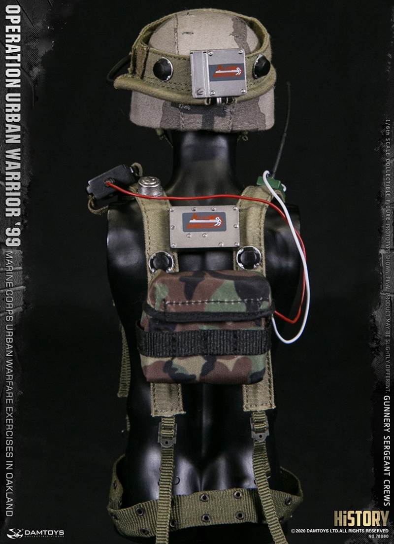 1/6 99 City Warriors Operation-Marine Corps Oakland City Battle Exercise-Gunner Sergeant Cruise