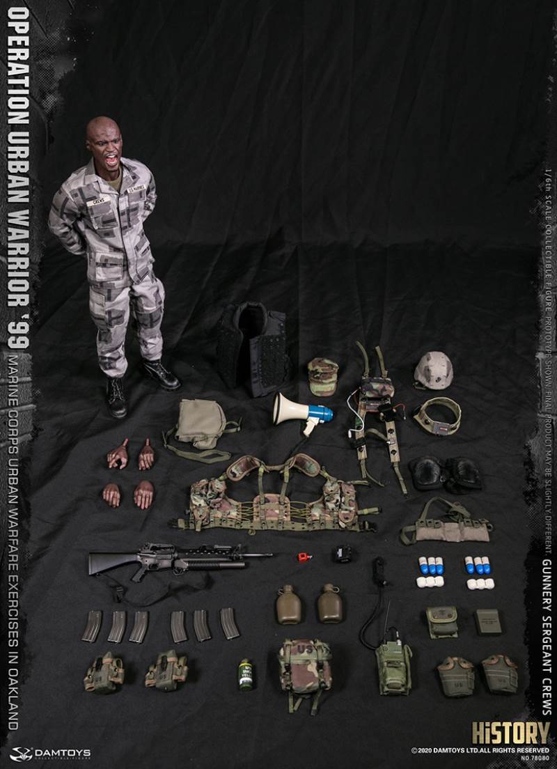 1/6 99 City Warriors Operation-Marine Corps Oakland City Battle Exercise-Gunner Sergeant Cruise