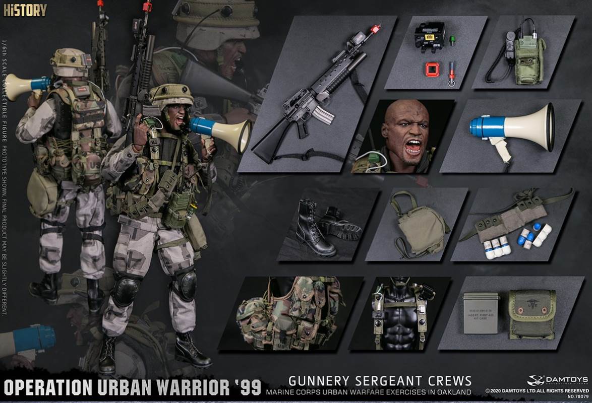 1/6 99 City Warriors Operation-Marine Corps Oakland City Battle Exercise-Gunner Sergeant Cruise