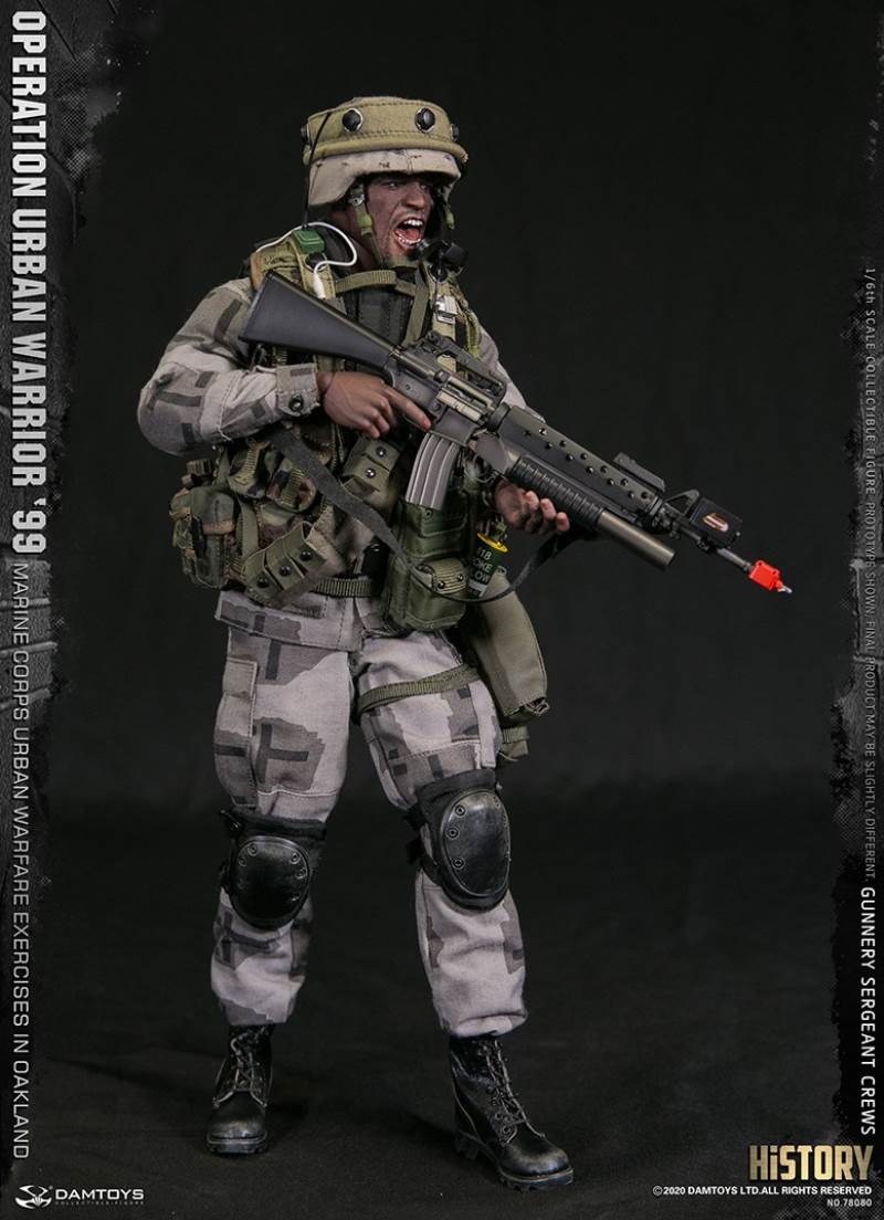 1/6 99 City Warriors Operation-Marine Corps Oakland City Battle Exercise-Gunner Sergeant Cruise