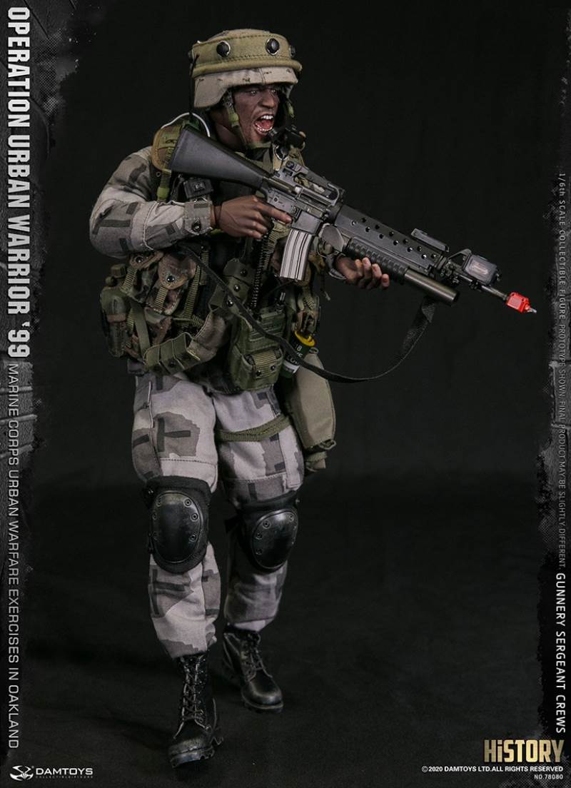 1/6 99 City Warriors Operation-Marine Corps Oakland City Battle Exercise-Gunner Sergeant Cruise