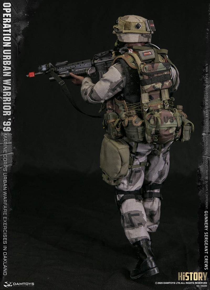 1/6 99 City Warriors Operation-Marine Corps Oakland City Battle Exercise-Gunner Sergeant Cruise