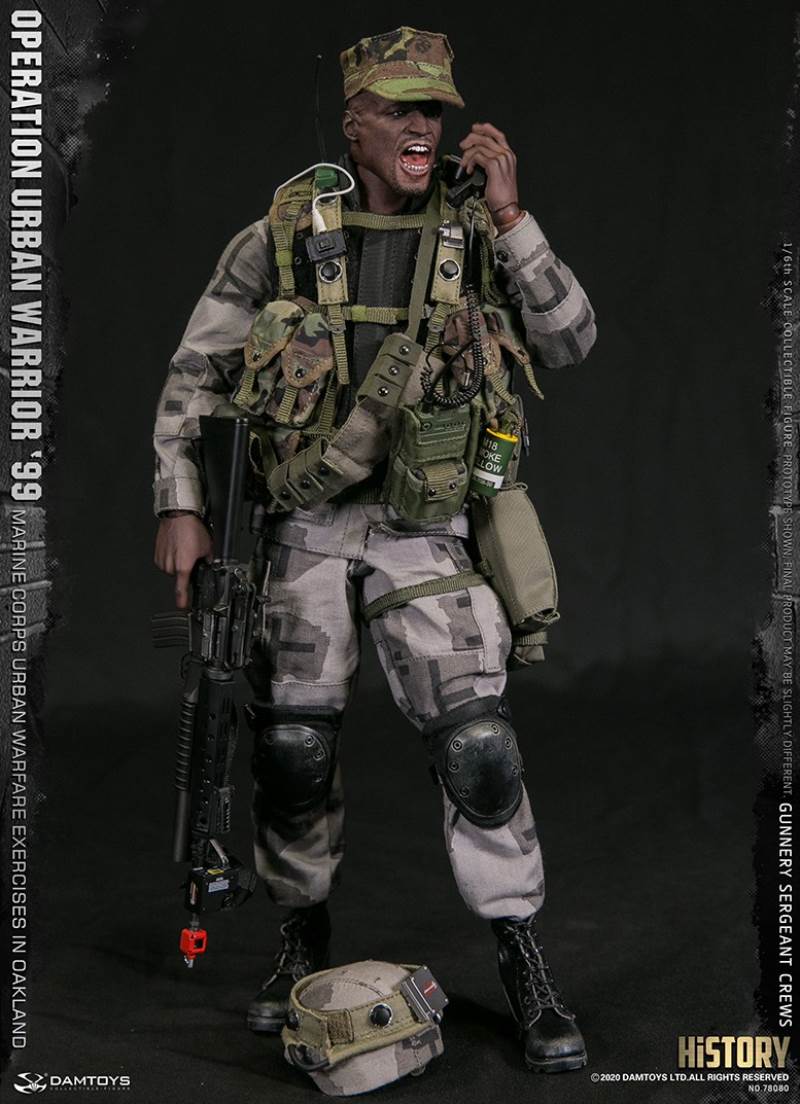 1/6 99 City Warriors Operation-Marine Corps Oakland City Battle Exercise-Gunner Sergeant Cruise