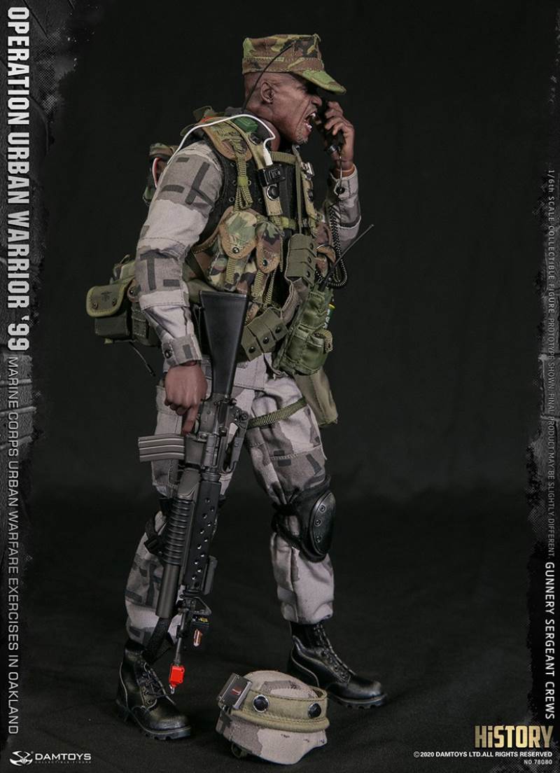 1/6 99 City Warriors Operation-Marine Corps Oakland City Battle Exercise-Gunner Sergeant Cruise