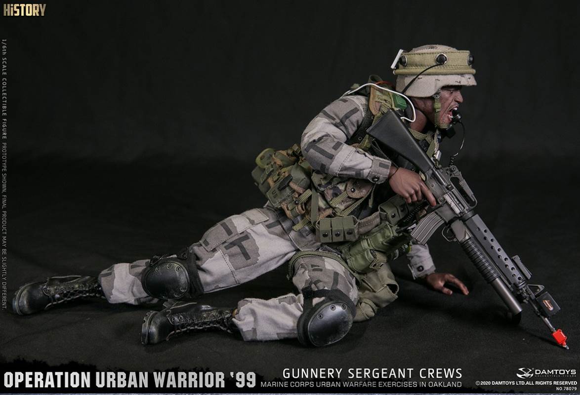 1/6 99 City Warriors Operation-Marine Corps Oakland City Battle Exercise-Gunner Sergeant Cruise