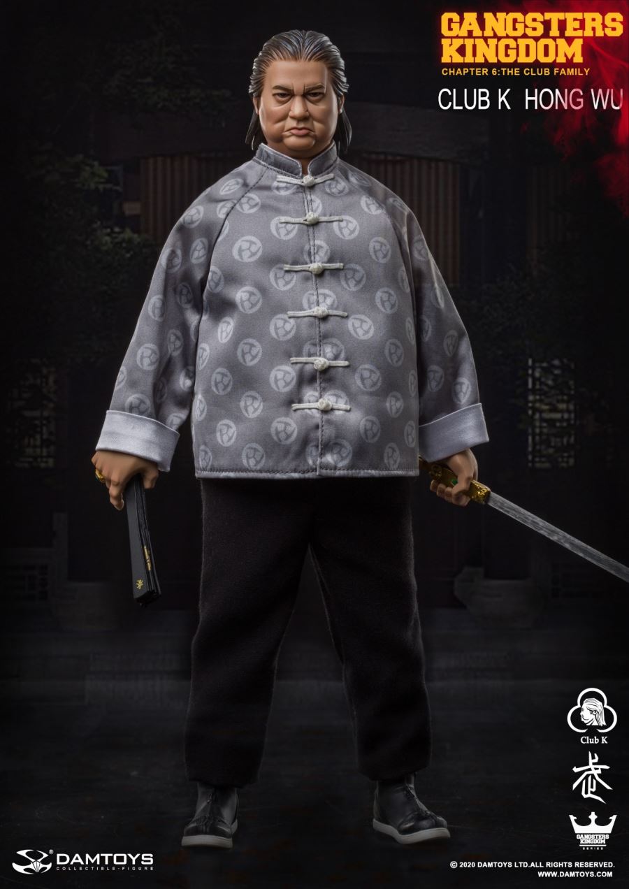 1/6 Gangsters Kingdom - Club K Hong Wu GK020