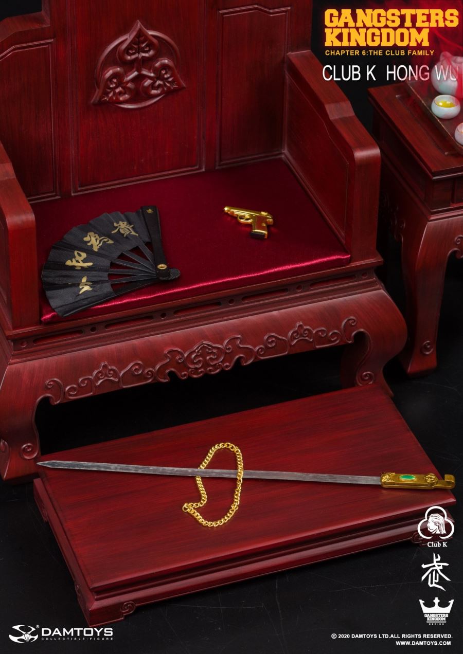 1/6 Gangsters Kingdom - Club K Hong Wu GK020