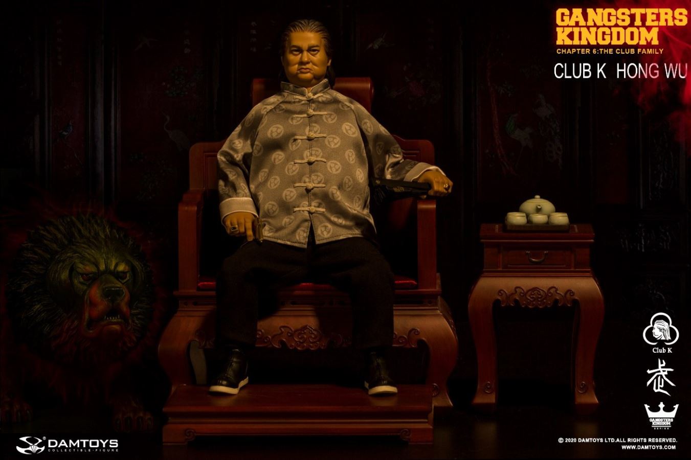 1/6 Gangsters Kingdom - Club K Hong Wu GK020