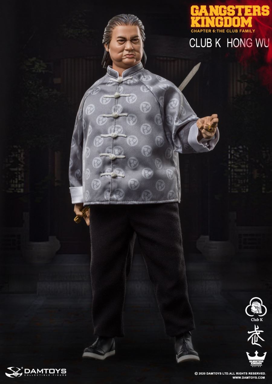 1/6 Gangsters Kingdom - Club K Hong Wu GK020