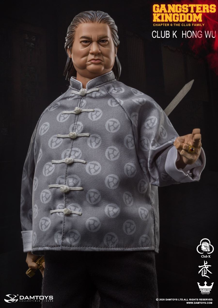 1/6 Gangsters Kingdom - Club K Hong Wu GK020