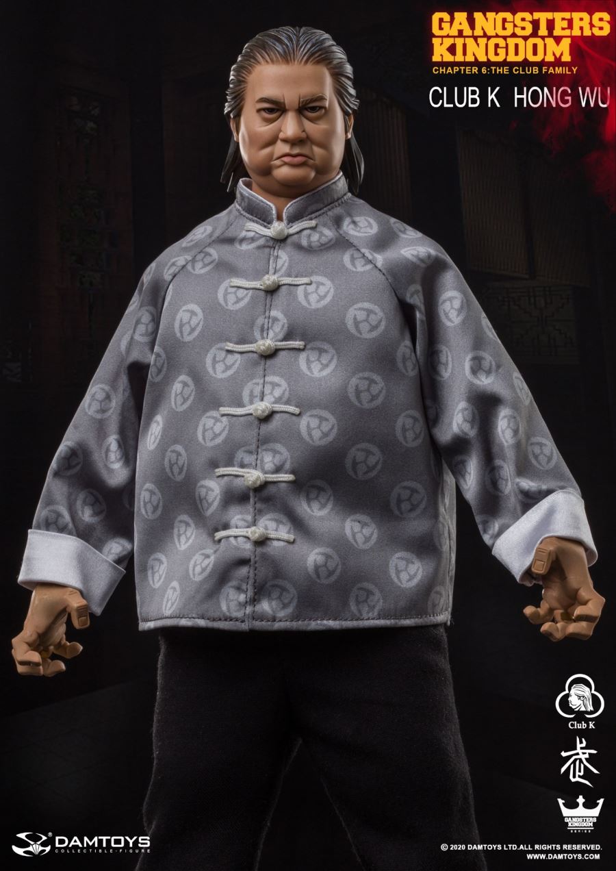 1/6 Gangsters Kingdom - Club K Hong Wu GK020