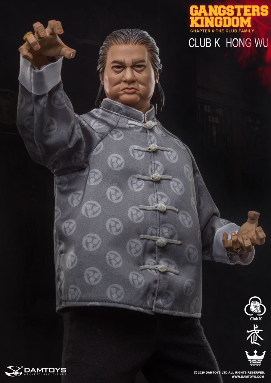 1/6 Gangsters Kingdom - Club K Hong Wu GK020