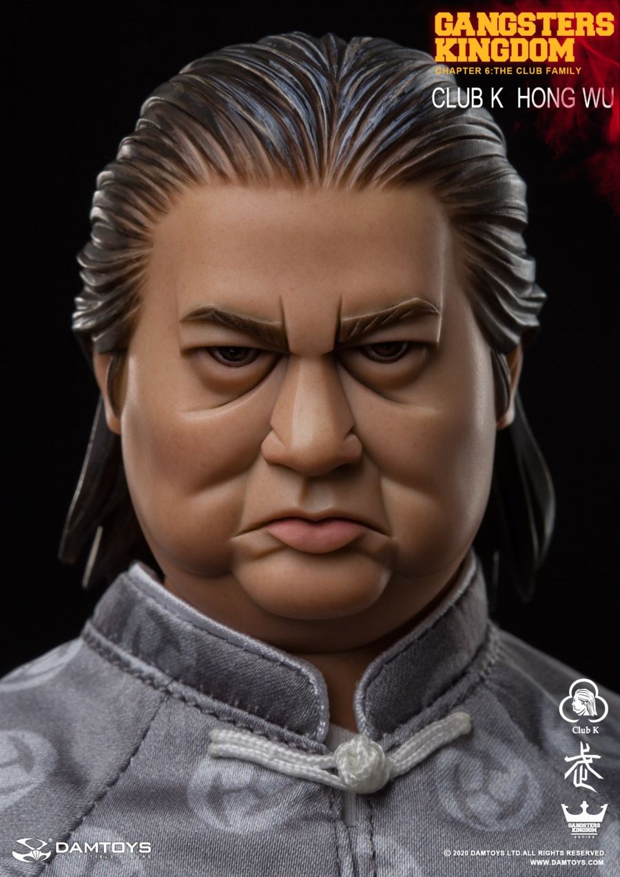 1/6 Gangsters Kingdom - Club K Hong Wu GK020