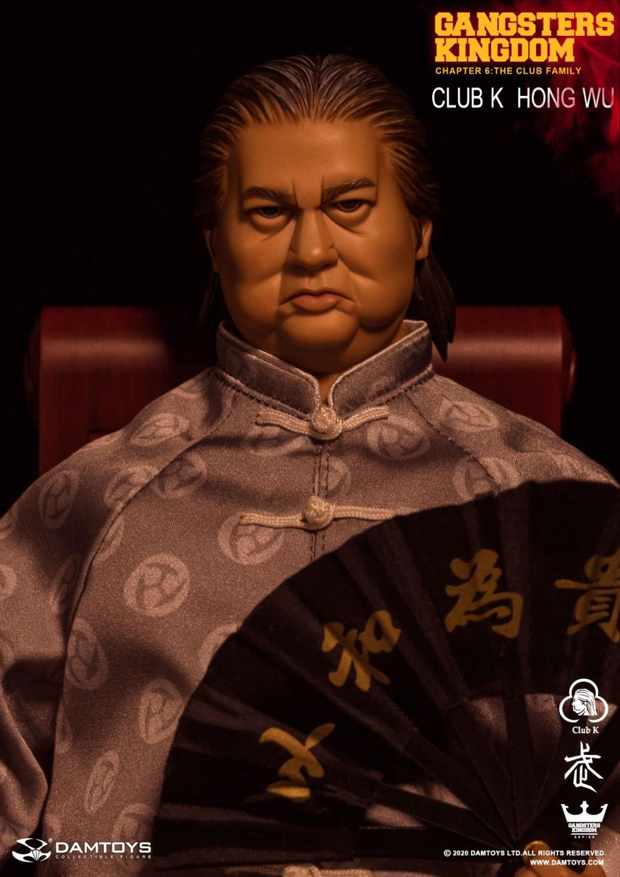 1/6 Gangsters Kingdom - Club K Hong Wu GK020