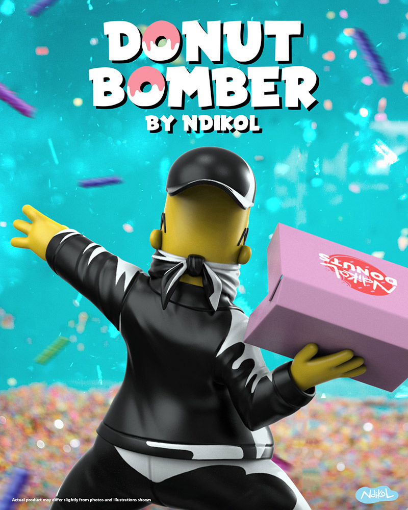Donut Bomber
