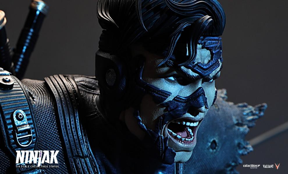 1/4 Valiant Comic - Blood Guard - Ninjak Ninja K Colin Gold Statue