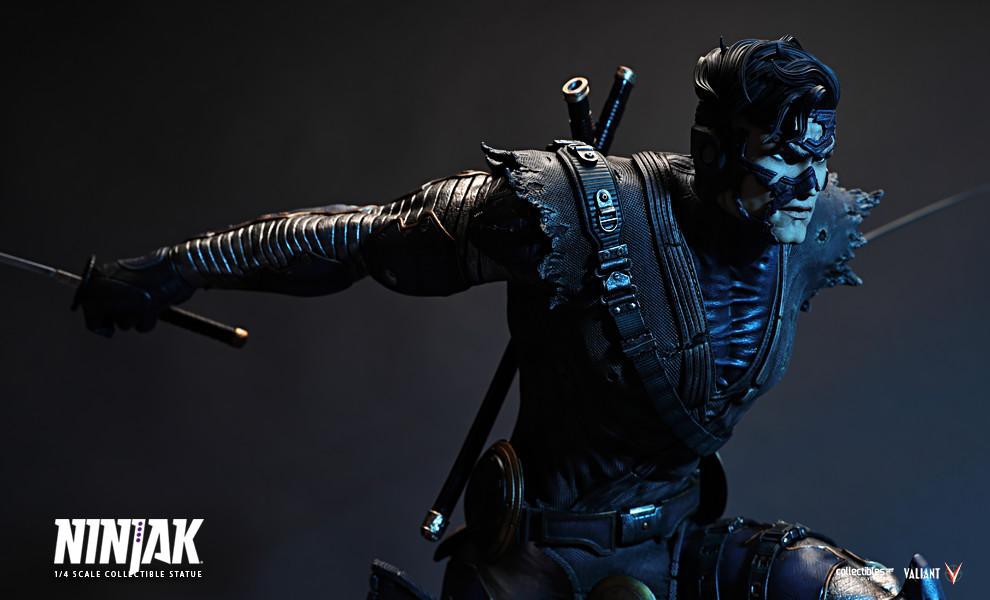 1/4 Valiant Comic - Blood Guard - Ninjak Ninja K Colin Gold Statue