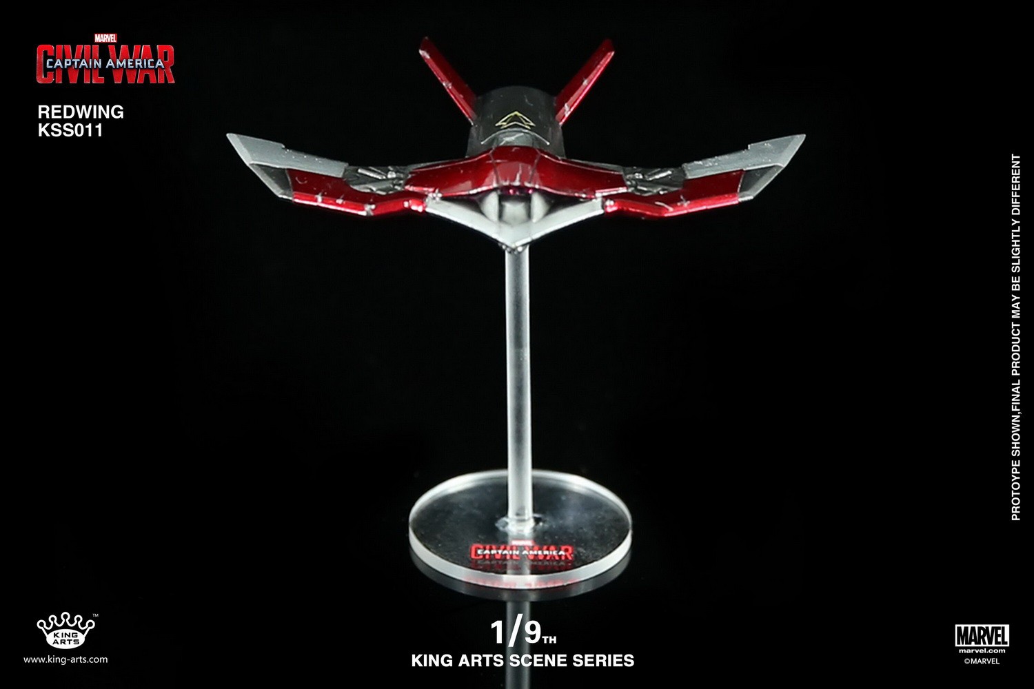 1/9 Captain America: Civil War