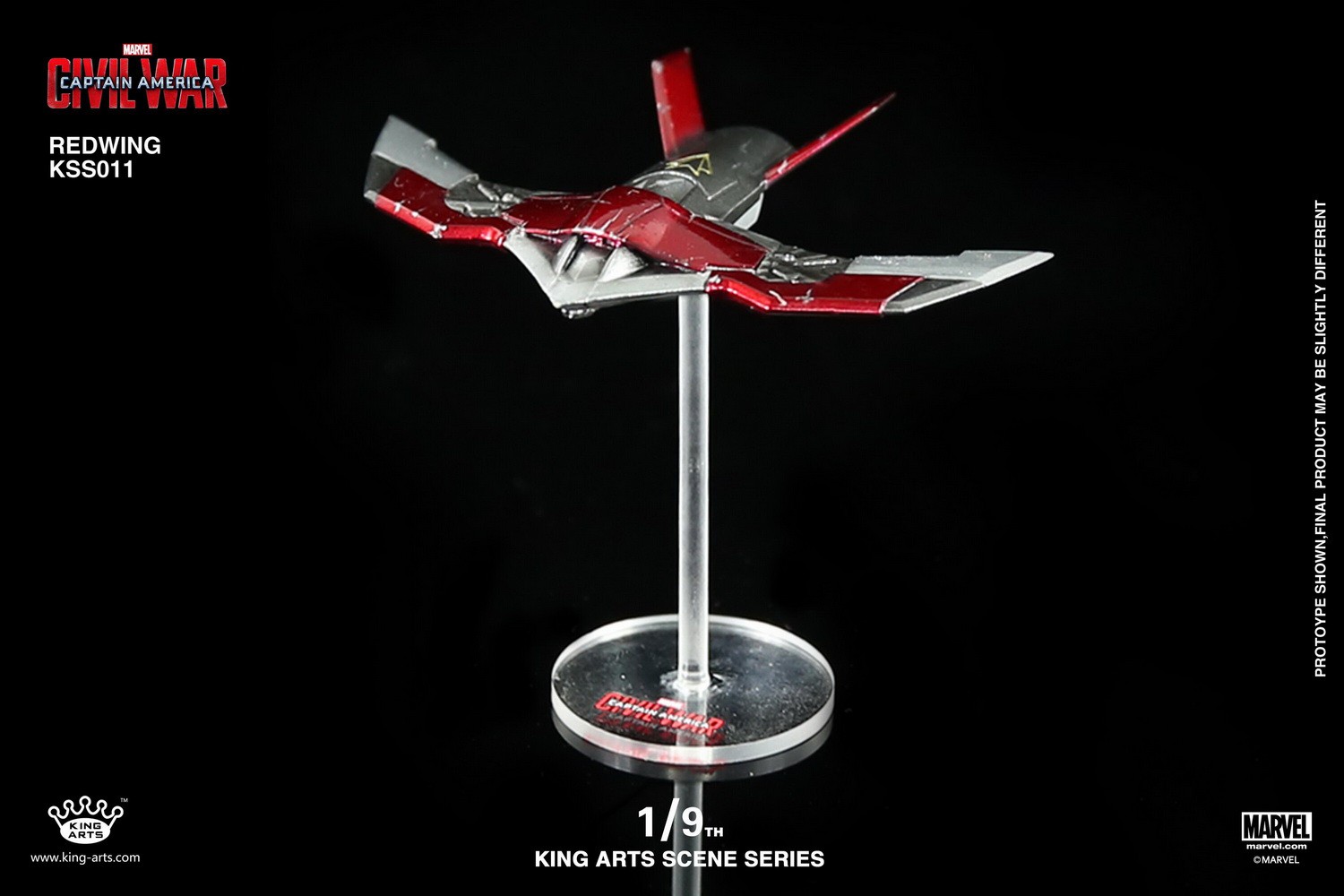 1/9 Captain America: Civil War
