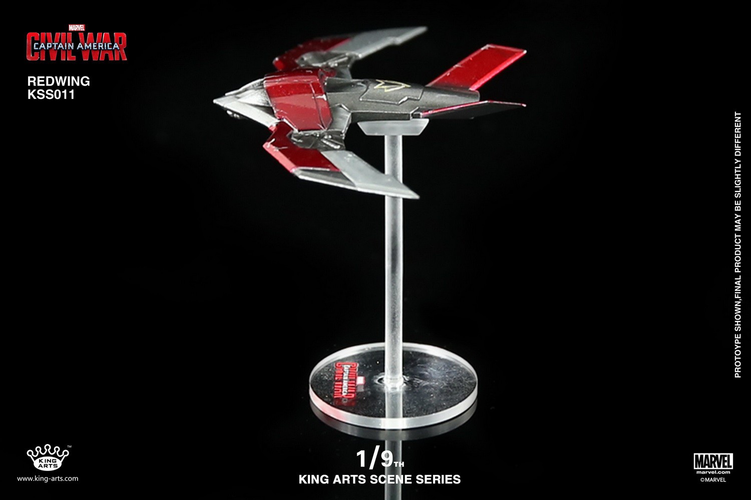 1/9 Captain America: Civil War
