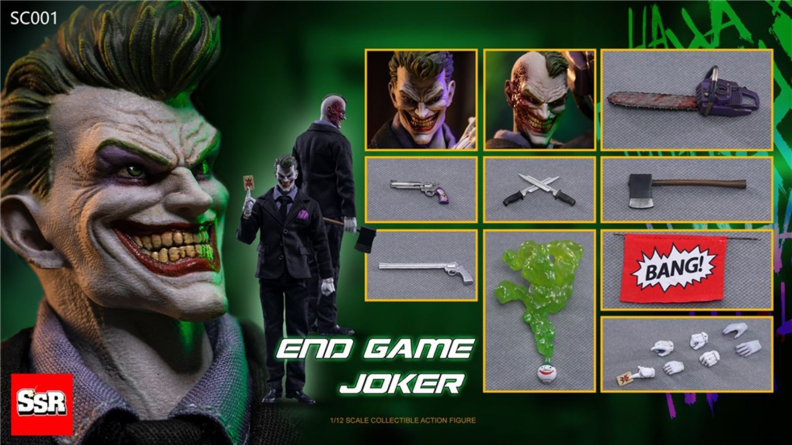 1/12 Endgame Joker-Comic Version