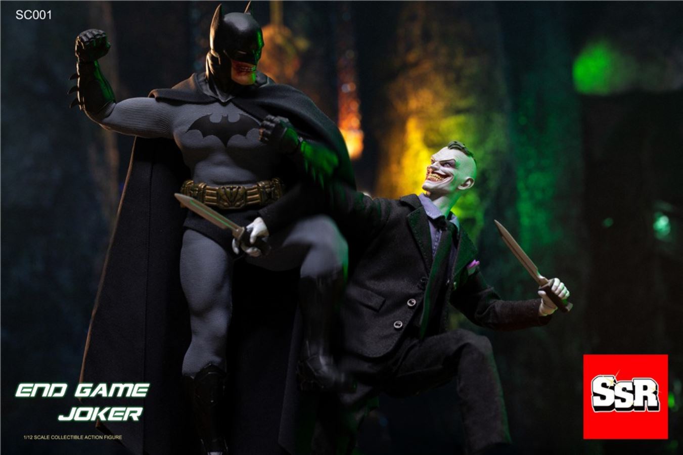 1/12 Endgame Joker-Comic Version
