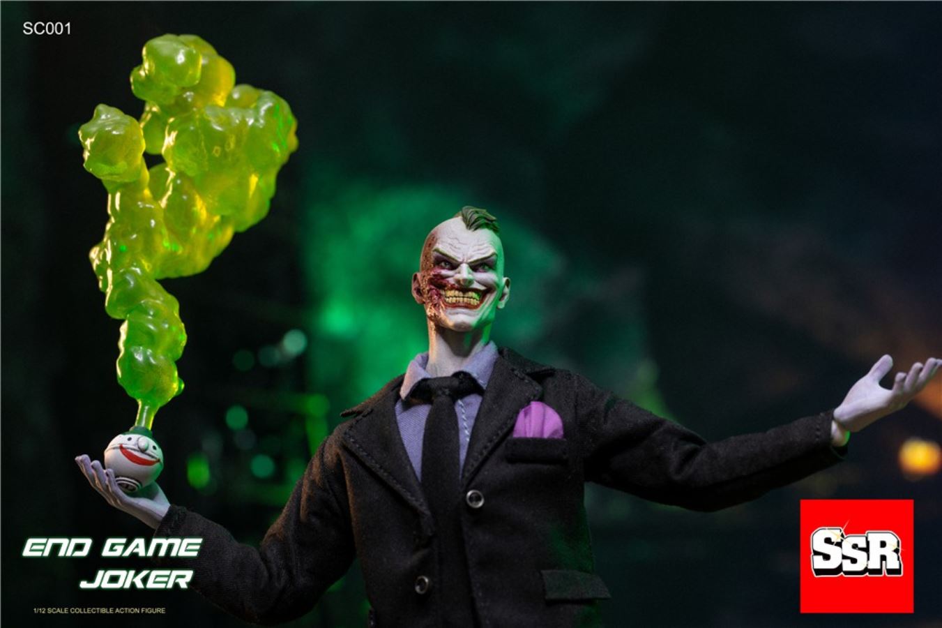 1/12 Endgame Joker-Comic Version