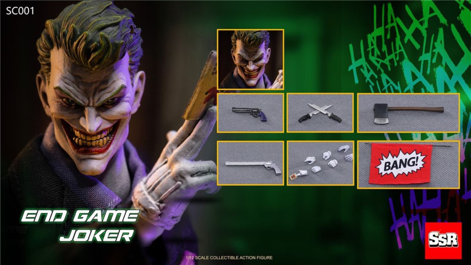 1/12 Endgame Joker-Comic Version