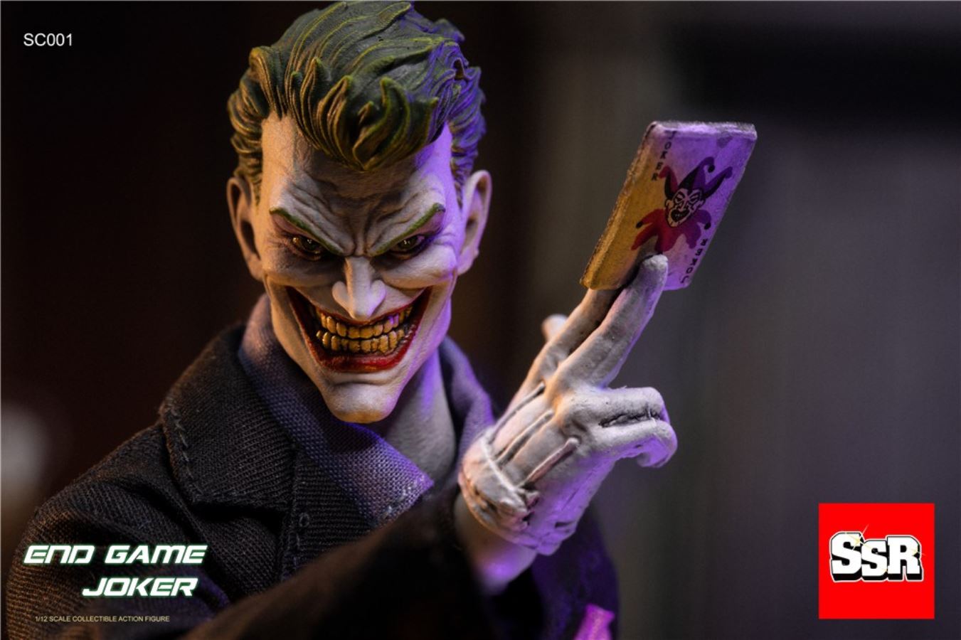 1/12 Endgame Joker-Comic Version