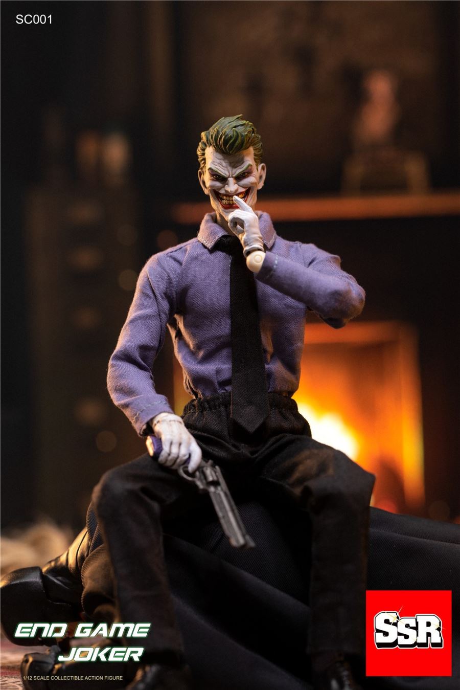 1/12 Endgame Joker-Comic Version