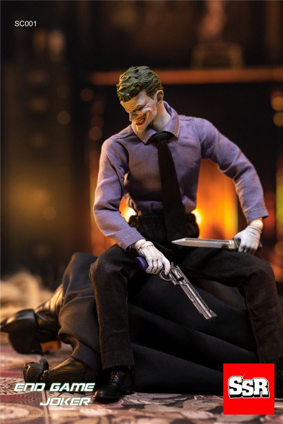 1/12 Endgame Joker-Comic Version