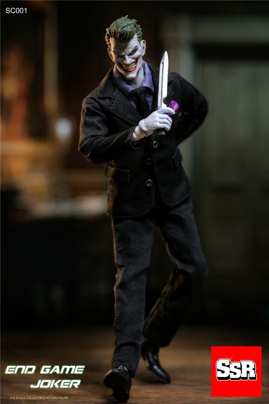 1/12 Endgame Joker-Comic Version