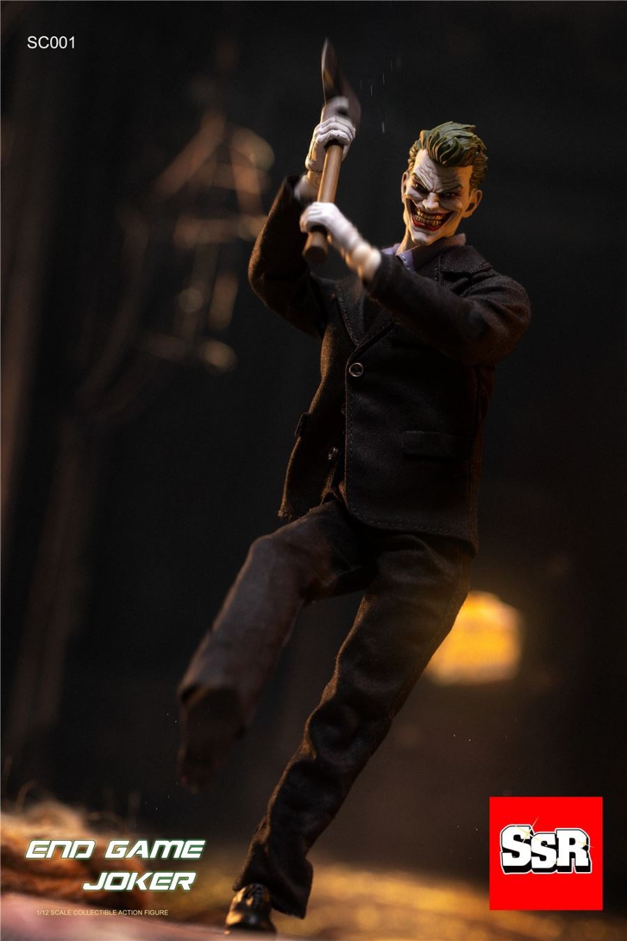 1/12 Endgame Joker-Comic Version